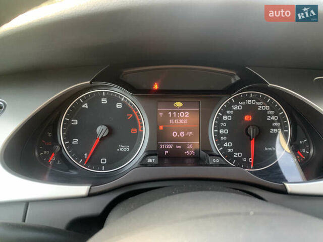 Серый Ауди А4, объемом двигателя 2 л и пробегом 217 тыс. км за 10600 $, фото 53 на Automoto.ua