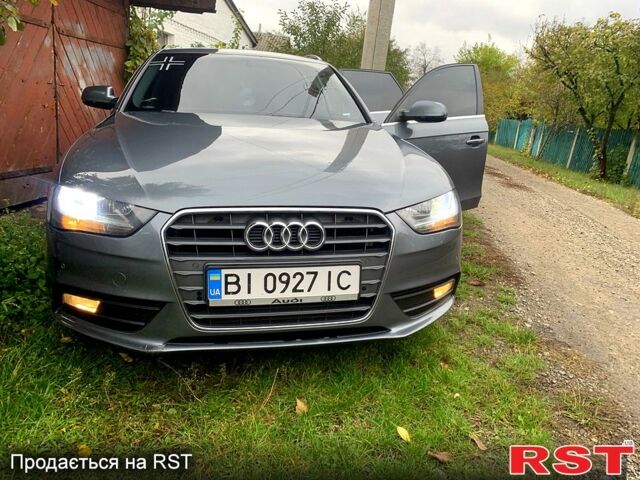Сірий Ауді А4, об'ємом двигуна 2 л та пробігом 335 тис. км за 10500 $, фото 7 на Automoto.ua
