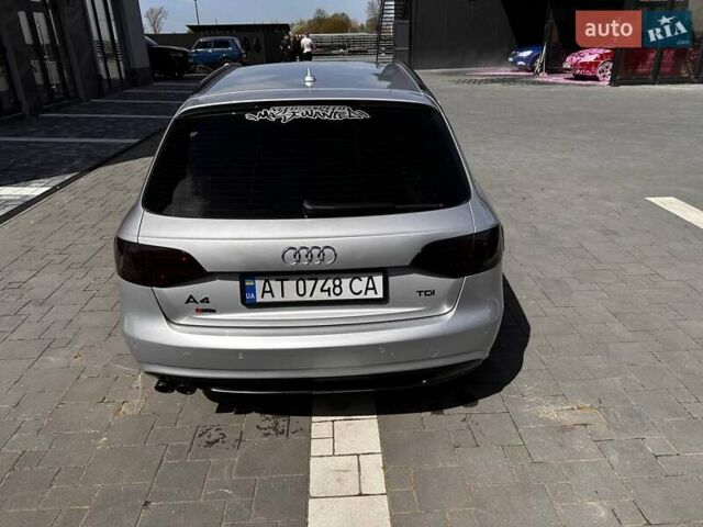 Ауді А4 2012 у Івано-Франківську на Automoto.ua Сірий Ауді А4, об'ємом двигуна 1.98 л та пробігом 232 тис. км за 12400 $, фото 9 на Automoto.ua