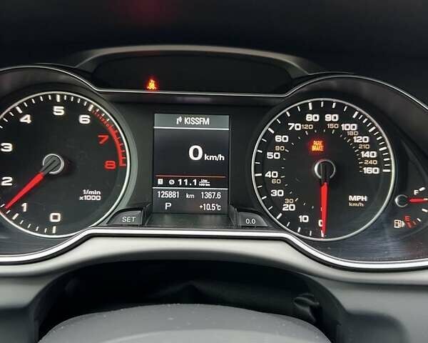 Серый Ауди А4, объемом двигателя 2 л и пробегом 126 тыс. км за 14000 $, фото 12 на Automoto.ua