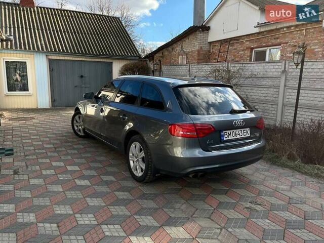Ауді А4 2012 у Лебедине на Automoto.ua Сірий Ауді А4, об'ємом двигуна 1.97 л та пробігом 154 тис. км за 13500 $, фото 5 на Automoto.ua