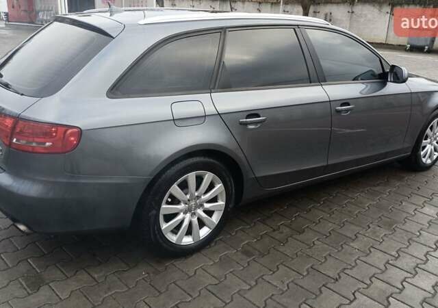 Сірий Ауді А4, об'ємом двигуна 2 л та пробігом 290 тис. км за 9350 $, фото 9 на Automoto.ua