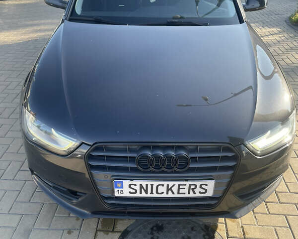 Серый Ауди А4, объемом двигателя 1.97 л и пробегом 340 тыс. км за 13500 $, фото 14 на Automoto.ua