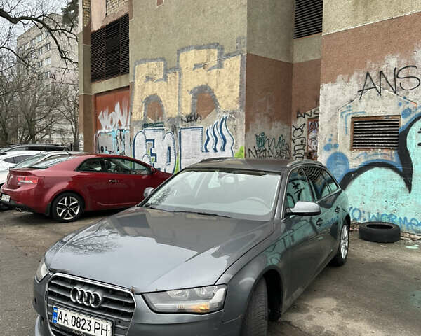 Серый Ауди А4, объемом двигателя 2 л и пробегом 360 тыс. км за 8800 $, фото 10 на Automoto.ua