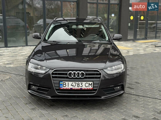 Серый Ауди А4, объемом двигателя 1.97 л и пробегом 264 тыс. км за 10999 $, фото 1 на Automoto.ua