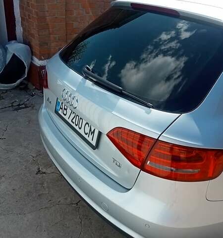 Сірий Ауді А4, об'ємом двигуна 1.97 л та пробігом 265 тис. км за 12500 $, фото 6 на Automoto.ua