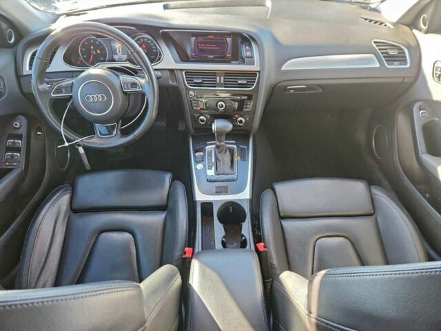Серый Ауди А4, объемом двигателя 2 л и пробегом 201 тыс. км за 9800 $, фото 7 на Automoto.ua