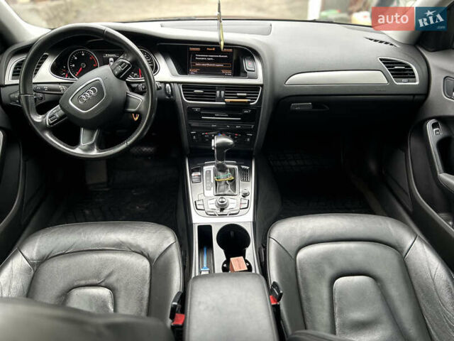 Сірий Ауді А4, об'ємом двигуна 1.97 л та пробігом 252 тис. км за 13200 $, фото 10 на Automoto.ua