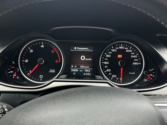 Сірий Ауді А4, об'ємом двигуна 2 л та пробігом 251 тис. км за 13200 $, фото 12 на Automoto.ua