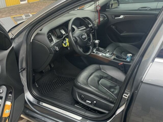 Серый Ауди А4, объемом двигателя 2 л и пробегом 108 тыс. км за 13900 $, фото 6 на Automoto.ua