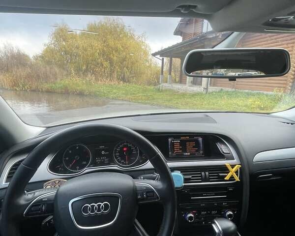 Сірий Ауді А4, об'ємом двигуна 2 л та пробігом 267 тис. км за 13500 $, фото 5 на Automoto.ua