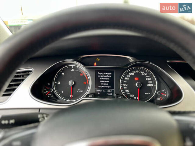 Серый Ауди А4, объемом двигателя 1.97 л и пробегом 297 тыс. км за 12500 $, фото 3 на Automoto.ua