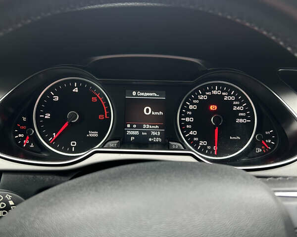 Сірий Ауді А4, об'ємом двигуна 1.97 л та пробігом 252 тис. км за 13200 $, фото 12 на Automoto.ua