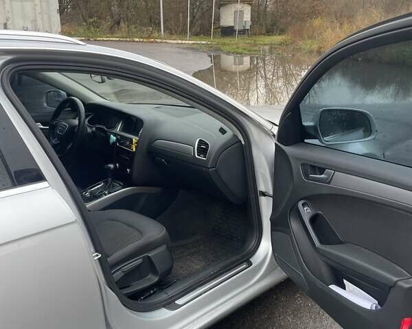 Сірий Ауді А4, об'ємом двигуна 2 л та пробігом 267 тис. км за 13500 $, фото 11 на Automoto.ua