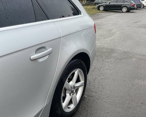 Сірий Ауді А4, об'ємом двигуна 2 л та пробігом 267 тис. км за 13500 $, фото 17 на Automoto.ua