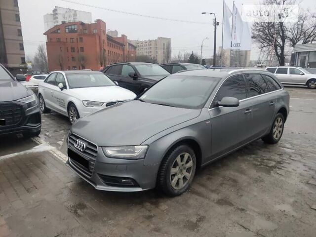 Сірий Ауді А4, об'ємом двигуна 2 л та пробігом 274 тис. км за 15000 $, фото 1 на Automoto.ua