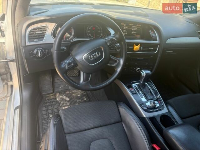 Сірий Ауді А4, об'ємом двигуна 2 л та пробігом 284 тис. км за 11000 $, фото 23 на Automoto.ua