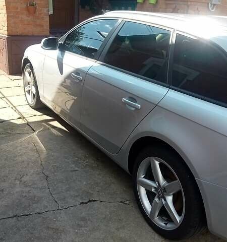 Сірий Ауді А4, об'ємом двигуна 1.97 л та пробігом 265 тис. км за 12500 $, фото 2 на Automoto.ua