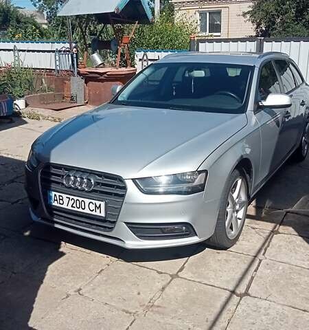 Сірий Ауді А4, об'ємом двигуна 1.97 л та пробігом 265 тис. км за 12500 $, фото 8 на Automoto.ua