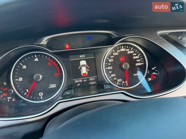 Сірий Ауді А4, об'ємом двигуна 2 л та пробігом 292 тис. км за 10400 $, фото 36 на Automoto.ua