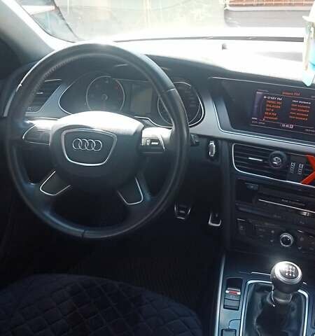 Сірий Ауді А4, об'ємом двигуна 1.97 л та пробігом 265 тис. км за 12500 $, фото 12 на Automoto.ua