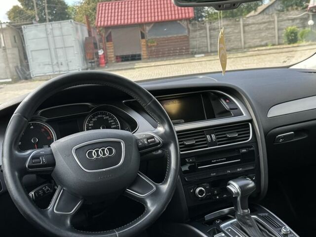 Серый Ауди А4, объемом двигателя 2 л и пробегом 218 тыс. км за 13550 $, фото 4 на Automoto.ua