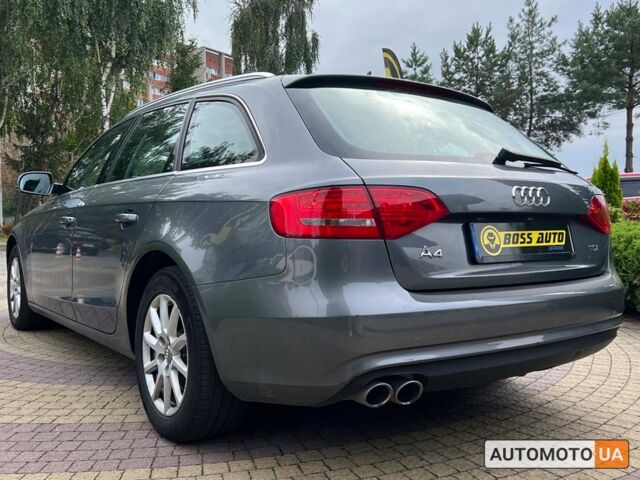 Серый Ауди А4, объемом двигателя 2 л и пробегом 265 тыс. км за 12999 $, фото 4 на Automoto.ua
