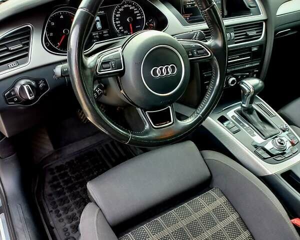 Ауди А4 2014 в Ромнах на Automoto.ua Серый Ауди А4, объемом двигателя 2 л и пробегом 264 тыс. км за 13700 $, фото 10 на Automoto.ua