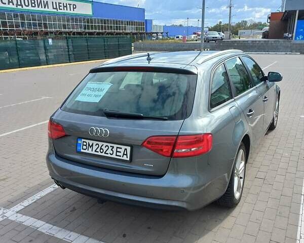 Ауди А4 2014 в Ромнах на Automoto.ua Серый Ауди А4, объемом двигателя 2 л и пробегом 264 тыс. км за 13700 $, фото 6 на Automoto.ua