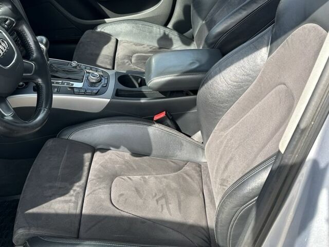 Серый Ауди А4, объемом двигателя 2 л и пробегом 218 тыс. км за 13550 $, фото 5 на Automoto.ua