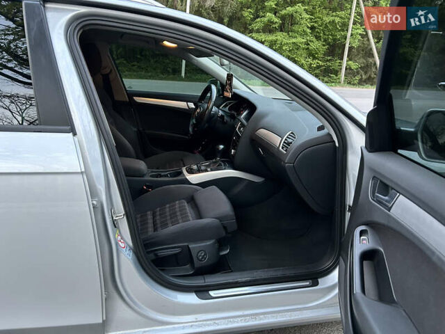 Серый Ауди А4, объемом двигателя 2 л и пробегом 304 тыс. км за 12300 $, фото 17 на Automoto.ua