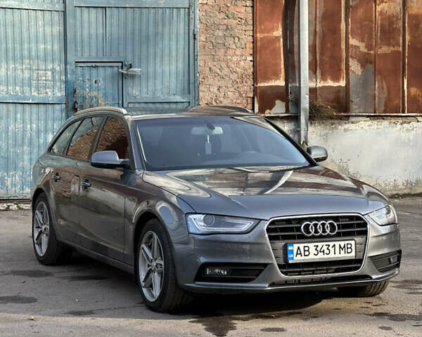 Серый Ауди А4, объемом двигателя 2 л и пробегом 337 тыс. км за 11999 $, фото 2 на Automoto.ua