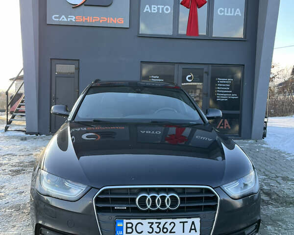 Сірий Ауді А4, об'ємом двигуна 2 л та пробігом 308 тис. км за 15499 $, фото 1 на Automoto.ua