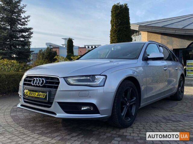 Ауди А4 2014 в Львове на Automoto.ua Серый Ауди А4, объемом двигателя 2 л и пробегом 336 тыс. км за 14900 $, фото 2 на Automoto.ua