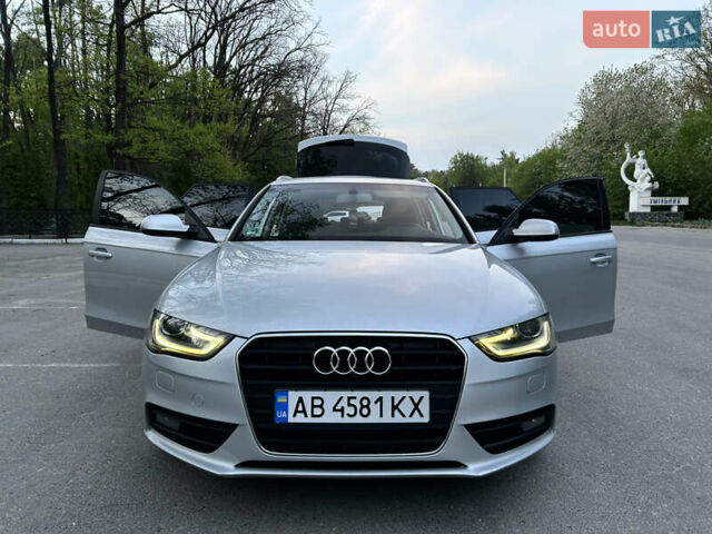 Серый Ауди А4, объемом двигателя 2 л и пробегом 304 тыс. км за 12300 $, фото 1 на Automoto.ua