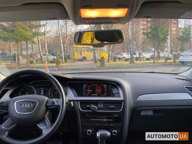 Ауди А4 2014 в Львове на Automoto.ua Серый Ауди А4, объемом двигателя 2 л и пробегом 336 тыс. км за 14900 $, фото 8 на Automoto.ua