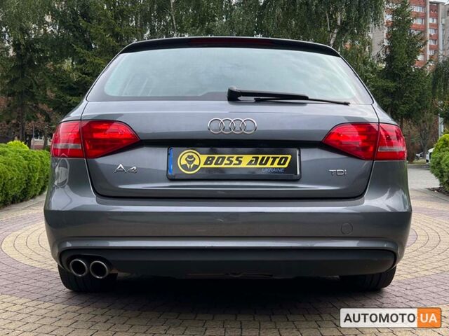 Серый Ауди А4, объемом двигателя 2 л и пробегом 265 тыс. км за 12999 $, фото 5 на Automoto.ua