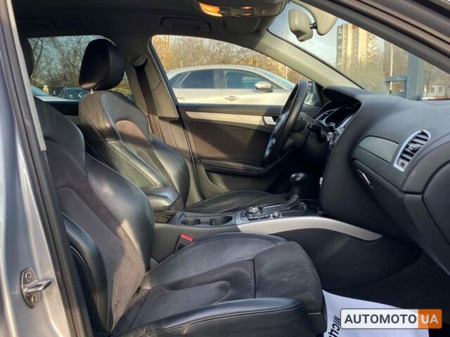 Ауди А4 2014 в Львове на Automoto.ua Серый Ауди А4, объемом двигателя 2 л и пробегом 336 тыс. км за 14900 $, фото 9 на Automoto.ua