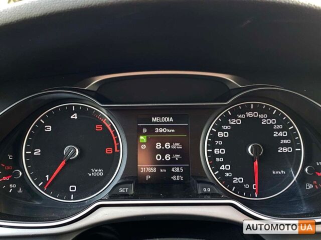 Ауди А4 2014 в Львове на Automoto.ua Серый Ауди А4, объемом двигателя 2 л и пробегом 336 тыс. км за 14900 $, фото 10 на Automoto.ua