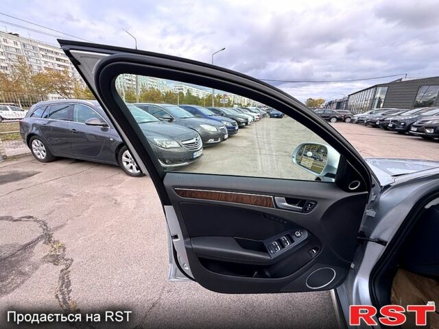 Серый Ауди А4, объемом двигателя 2 л и пробегом 245 тыс. км за 16000 $, фото 12 на Automoto.ua