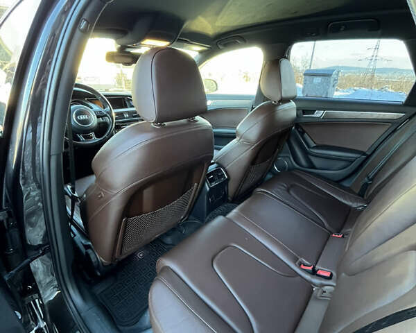 Сірий Ауді А4, об'ємом двигуна 2 л та пробігом 308 тис. км за 15499 $, фото 14 на Automoto.ua