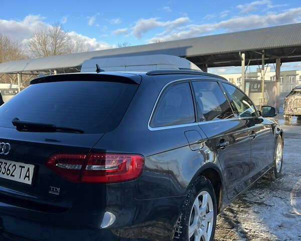 Сірий Ауді А4, об'ємом двигуна 2 л та пробігом 308 тис. км за 15499 $, фото 4 на Automoto.ua