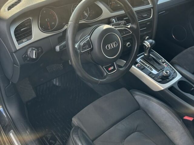Сірий Ауді А4, об'ємом двигуна 3 л та пробігом 280 тис. км за 14500 $, фото 4 на Automoto.ua