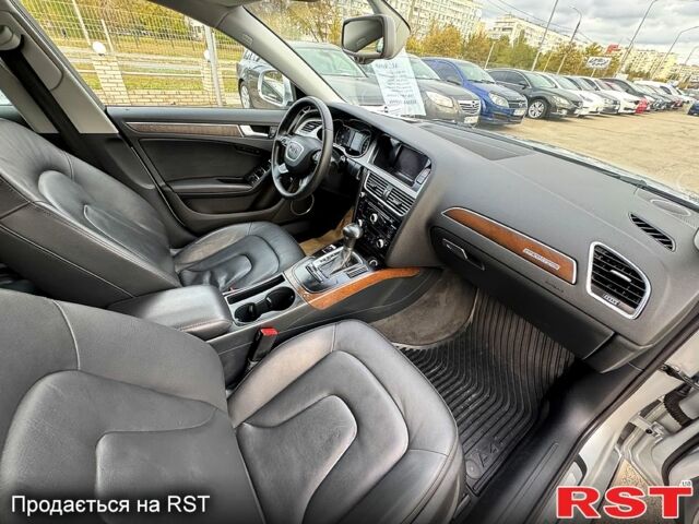 Серый Ауди А4, объемом двигателя 2 л и пробегом 245 тыс. км за 16000 $, фото 4 на Automoto.ua