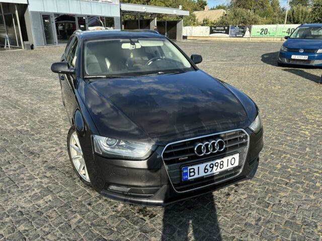 Сірий Ауді А4, об'ємом двигуна 3 л та пробігом 280 тис. км за 14500 $, фото 1 на Automoto.ua