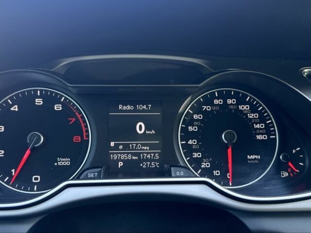 Сірий Ауді А4, об'ємом двигуна 2 л та пробігом 198 тис. км за 12500 $, фото 9 на Automoto.ua