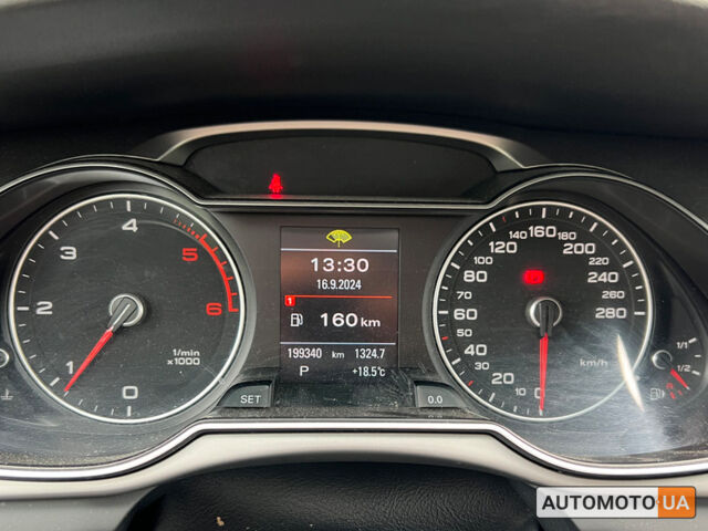 Серый Ауди А4, объемом двигателя 2 л и пробегом 265 тыс. км за 12999 $, фото 14 на Automoto.ua