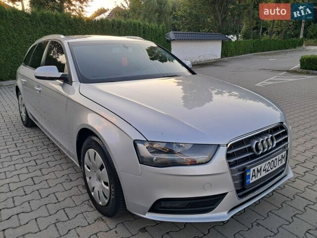Сірий Ауді А4, об'ємом двигуна 1.97 л та пробігом 205 тис. км за 10499 $, фото 4 на Automoto.ua