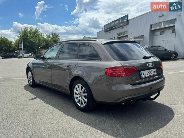 Сірий Ауді А4, об'ємом двигуна 1.97 л та пробігом 224 тис. км за 12700 $, фото 6 на Automoto.ua