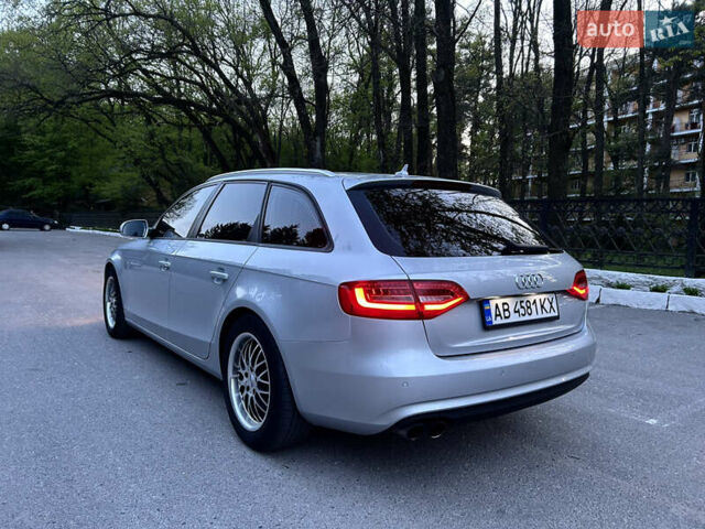 Серый Ауди А4, объемом двигателя 2 л и пробегом 304 тыс. км за 12300 $, фото 8 на Automoto.ua